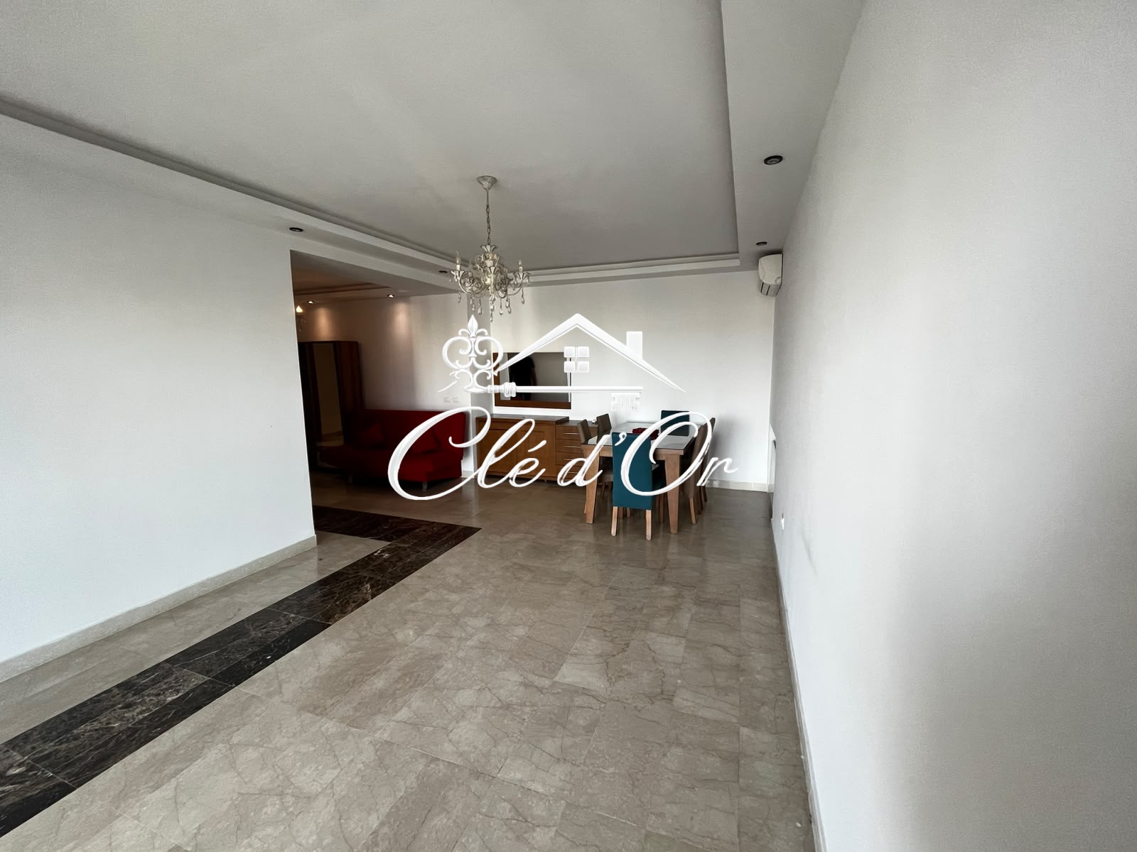 Ain Zaghouan&nbsp;Jardins de Carthage&nbsp;Location&nbsp;Appart. 1 pi�ce&nbsp;S2 vide aux jardin de carthage