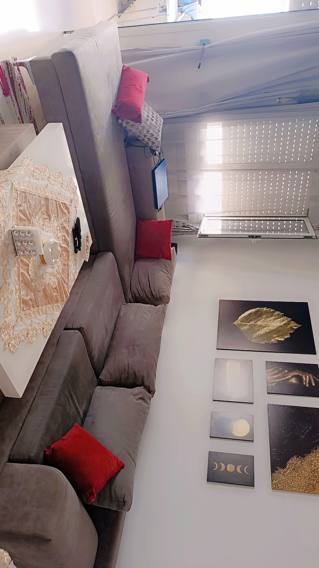Oued Ellil&nbsp;Oued Ellil&nbsp;Salon - Salle � manger &nbsp;Salons&nbsp;Salon en bonne �tat