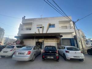 La Marsa&nbsp;Berge Du Lac&nbsp;Location&nbsp;Appart. 1 pi�ce&nbsp;Local commercial    marsa ville ref541a