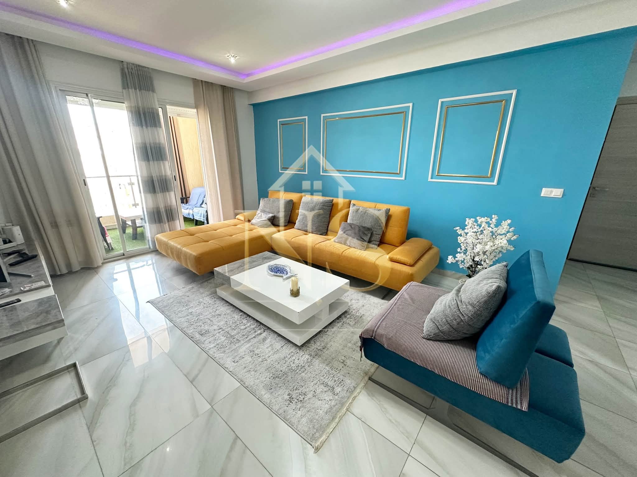 Hammamet&nbsp;Cite Afh&nbsp;Location&nbsp;Appart. 2 pi�ces&nbsp;Appartement iris