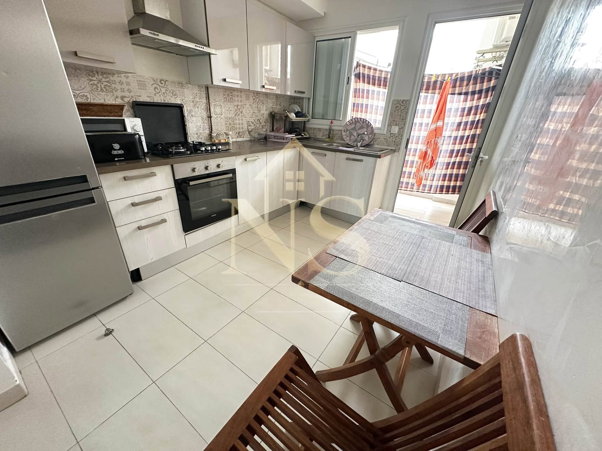 Hammamet&nbsp;Cite Afh&nbsp;Location&nbsp;Appart. 2 pi�ces&nbsp;Appartement iris