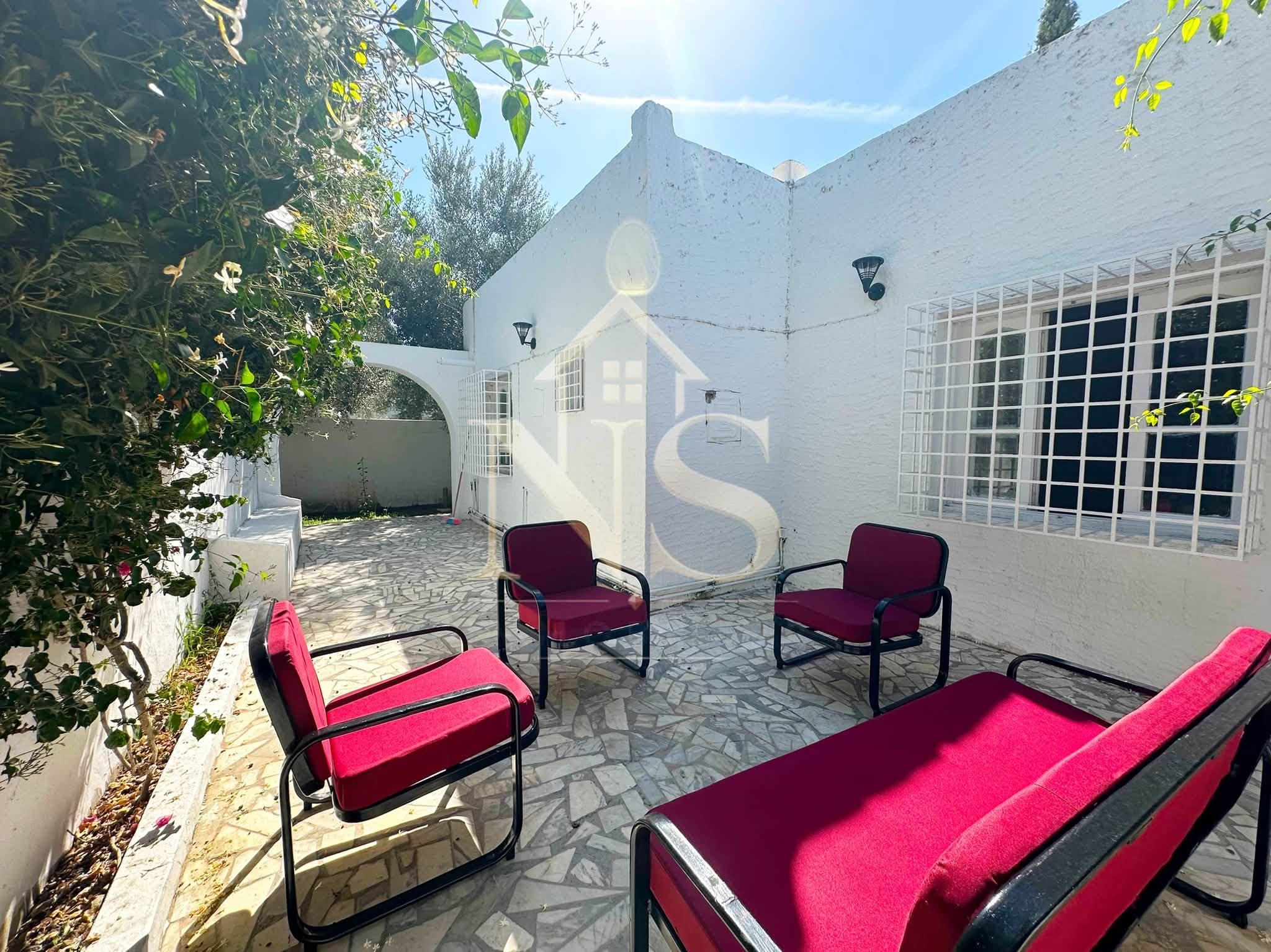 Hammamet&nbsp;Hammamet&nbsp;Location&nbsp;Maisons&nbsp;Maison plain pied amalis