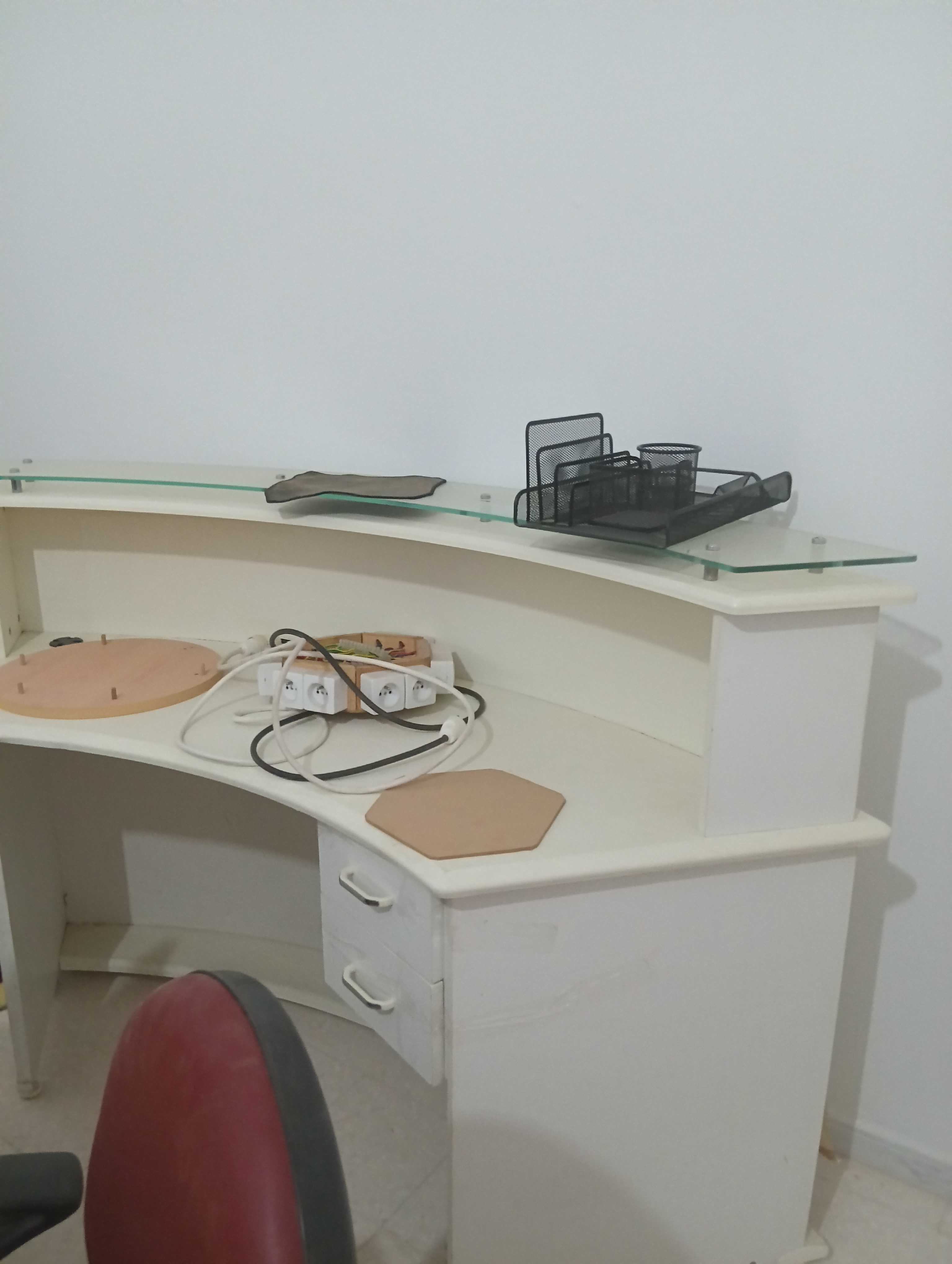 Jemmal&nbsp;Jemmal&nbsp;Meubles de bureau&nbsp;Bureaux - Tables&nbsp;Bureau de secr�taire r�ception