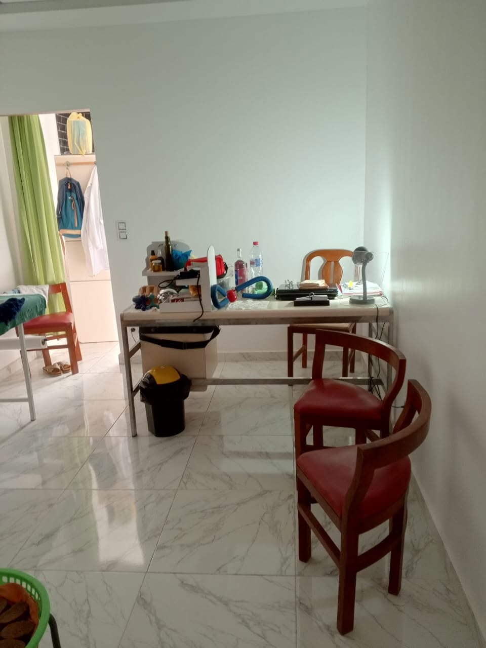 El Menzah&nbsp;El Manar 2&nbsp;Location&nbsp;Appart. 1 pi�ce&nbsp;Bureau hall 1