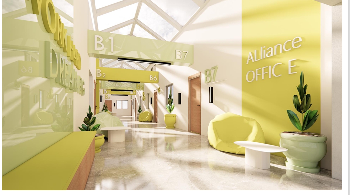 El Menzah&nbsp;El Manar 2&nbsp;Location&nbsp;Autre&nbsp;Des bureaux en haut standing sur plans
