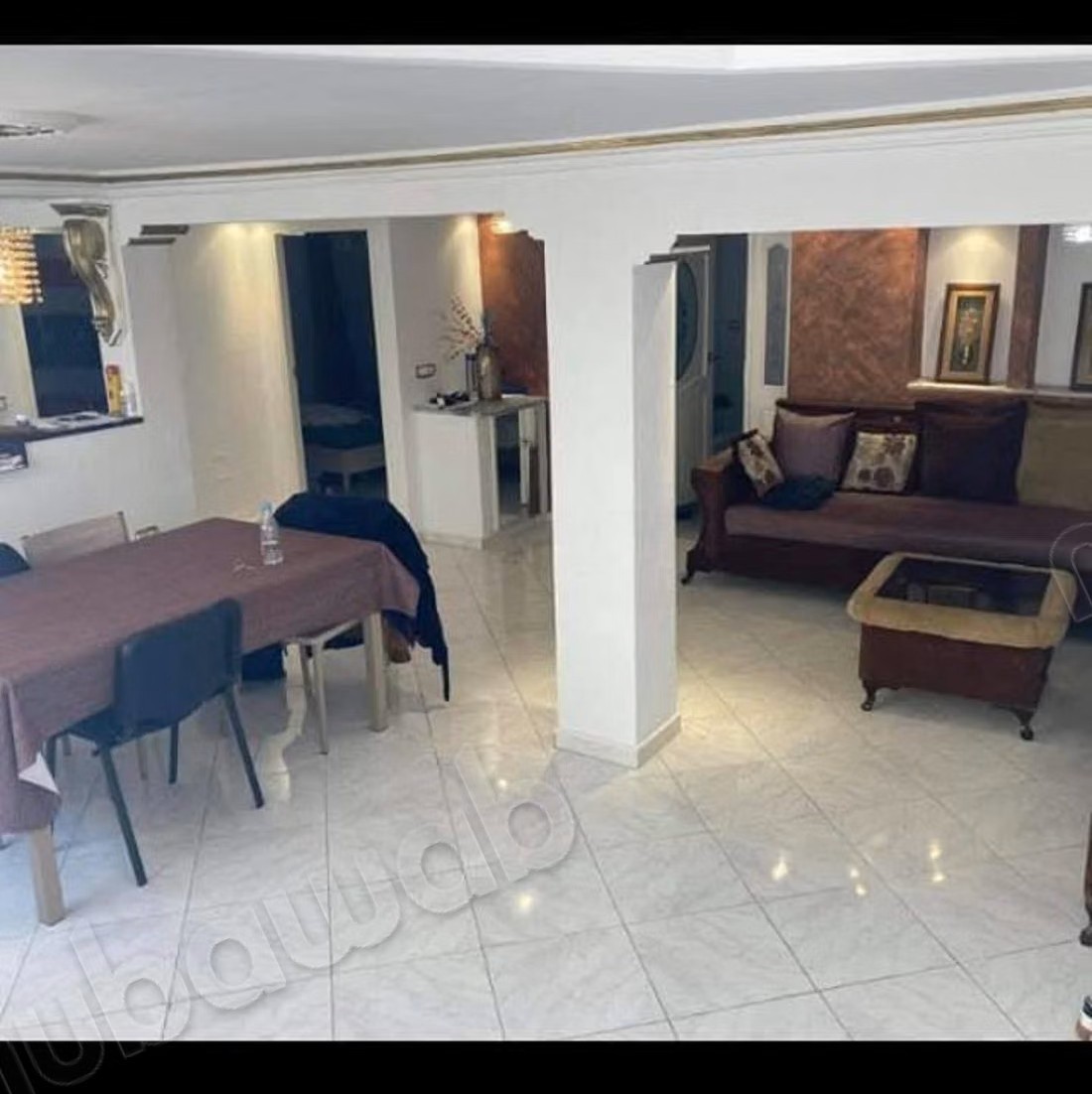 El Menzah&nbsp;Mutuelle Ville&nbsp;Location&nbsp;Appart. 2 pi�ces&nbsp;S2 meubl�e et bien �quip�e en haute standing