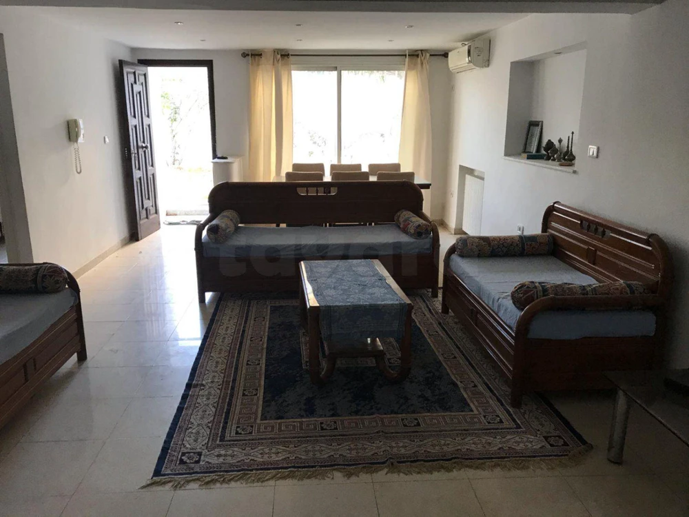 El Menzah&nbsp;El Menzah 9&nbsp;Location&nbsp;Maisons&nbsp;Rez de chauss�e de villa meubl� s3 � menzah 9b