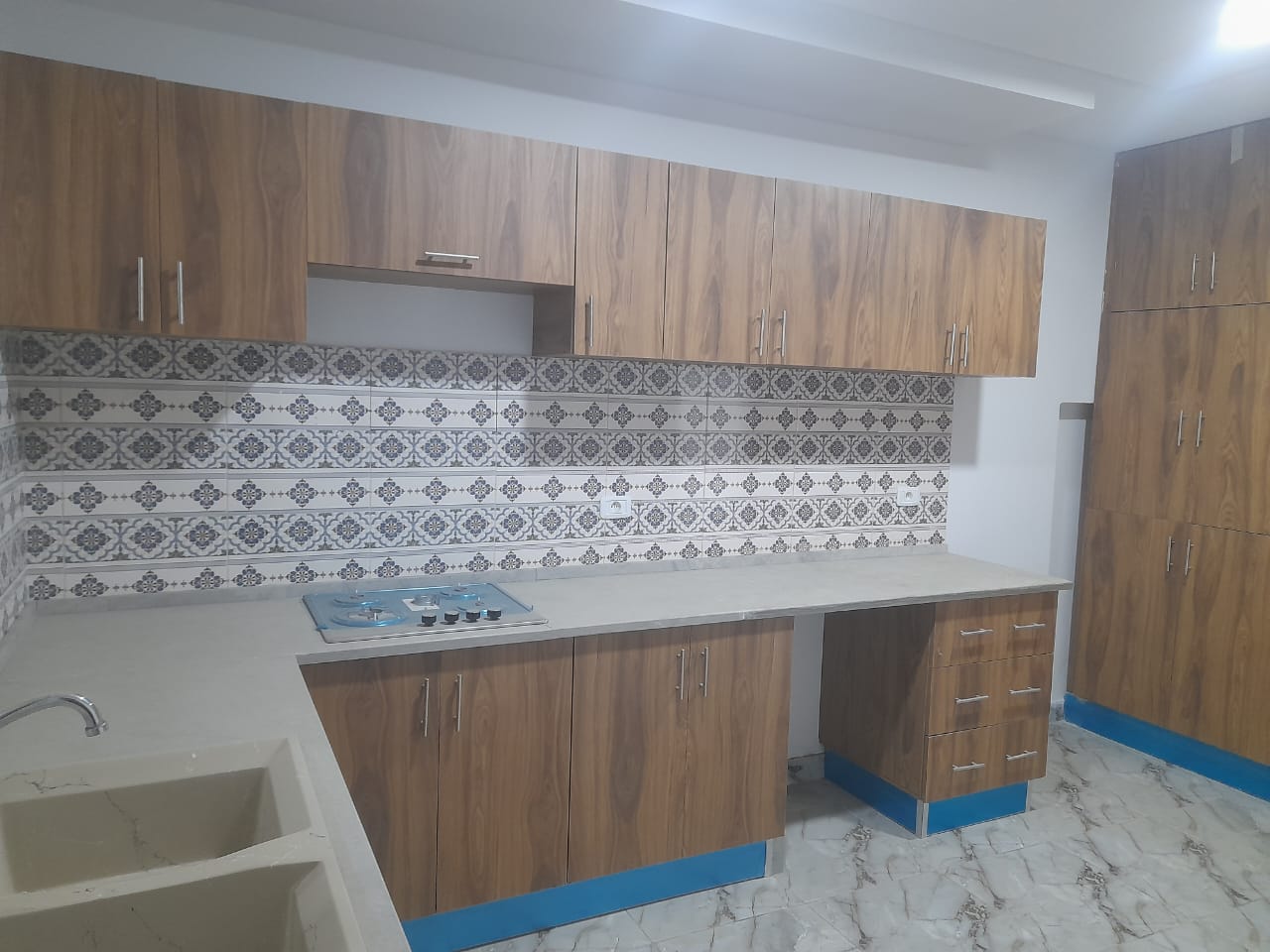 Mnihla&nbsp;Jardins d'el Menzah&nbsp;Location&nbsp;Appart. 2 pi�ces&nbsp;Superb s2 en haute standing
