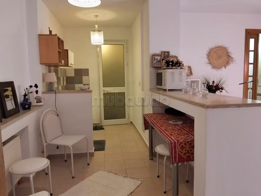 Mnihla&nbsp;Jardins d'el Menzah&nbsp;Location&nbsp;Appart. 1 pi�ce&nbsp;Superbe appartement  meubl� s1