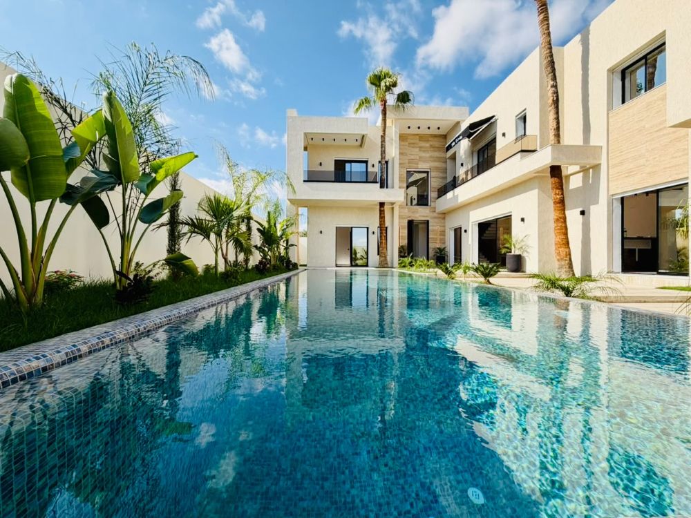 Hammamet&nbsp;Hammamet&nbsp;Vente&nbsp;Maisons&nbsp;V680 villa aquarelle