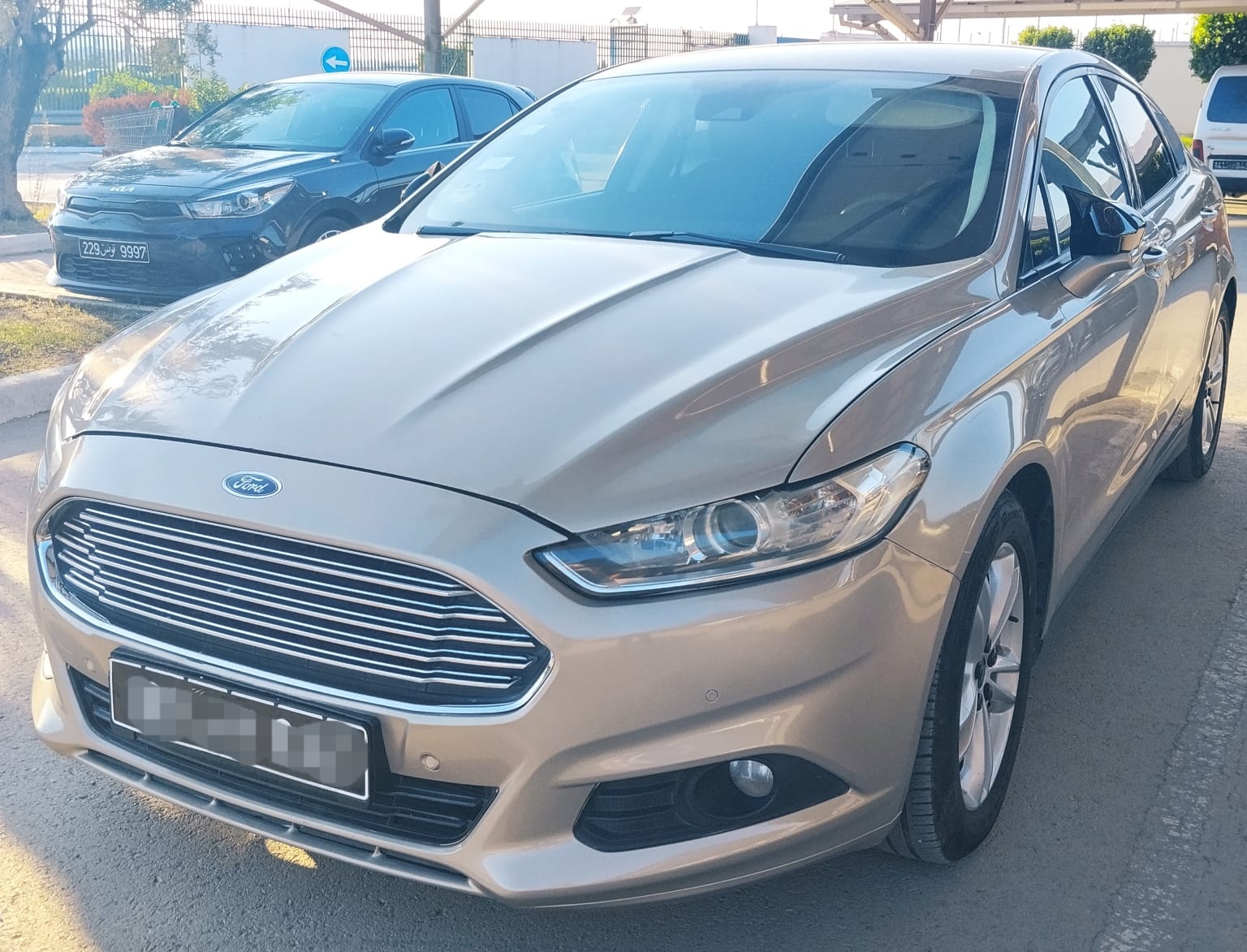 Le Bardo&nbsp;Le Bardo&nbsp;Ford&nbsp;Fusion&nbsp;Ford fusion tte option ndhifa barcha
