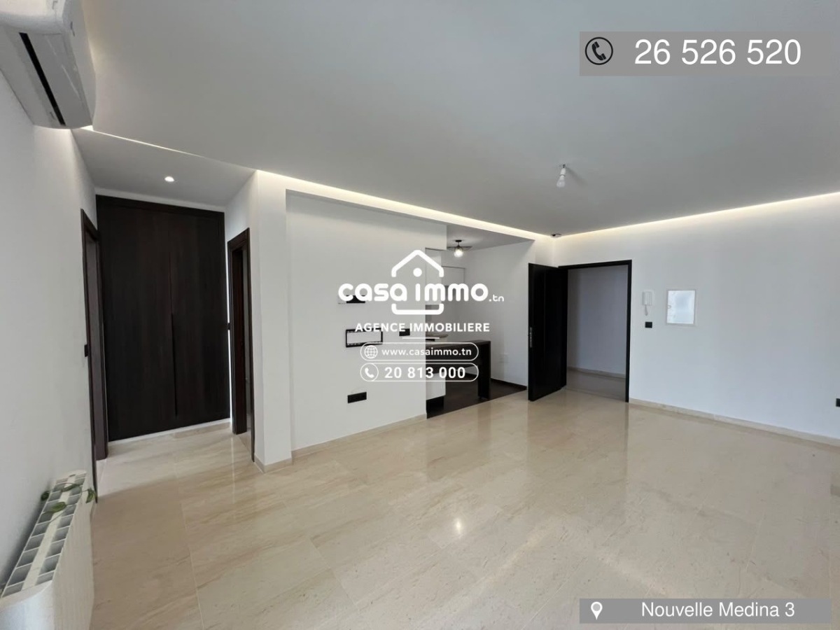 Nouvelle Medina&nbsp;Nouvelle Medina&nbsp;Location&nbsp;Appart. 1 pi�ce&nbsp;S1 medina jadida 3