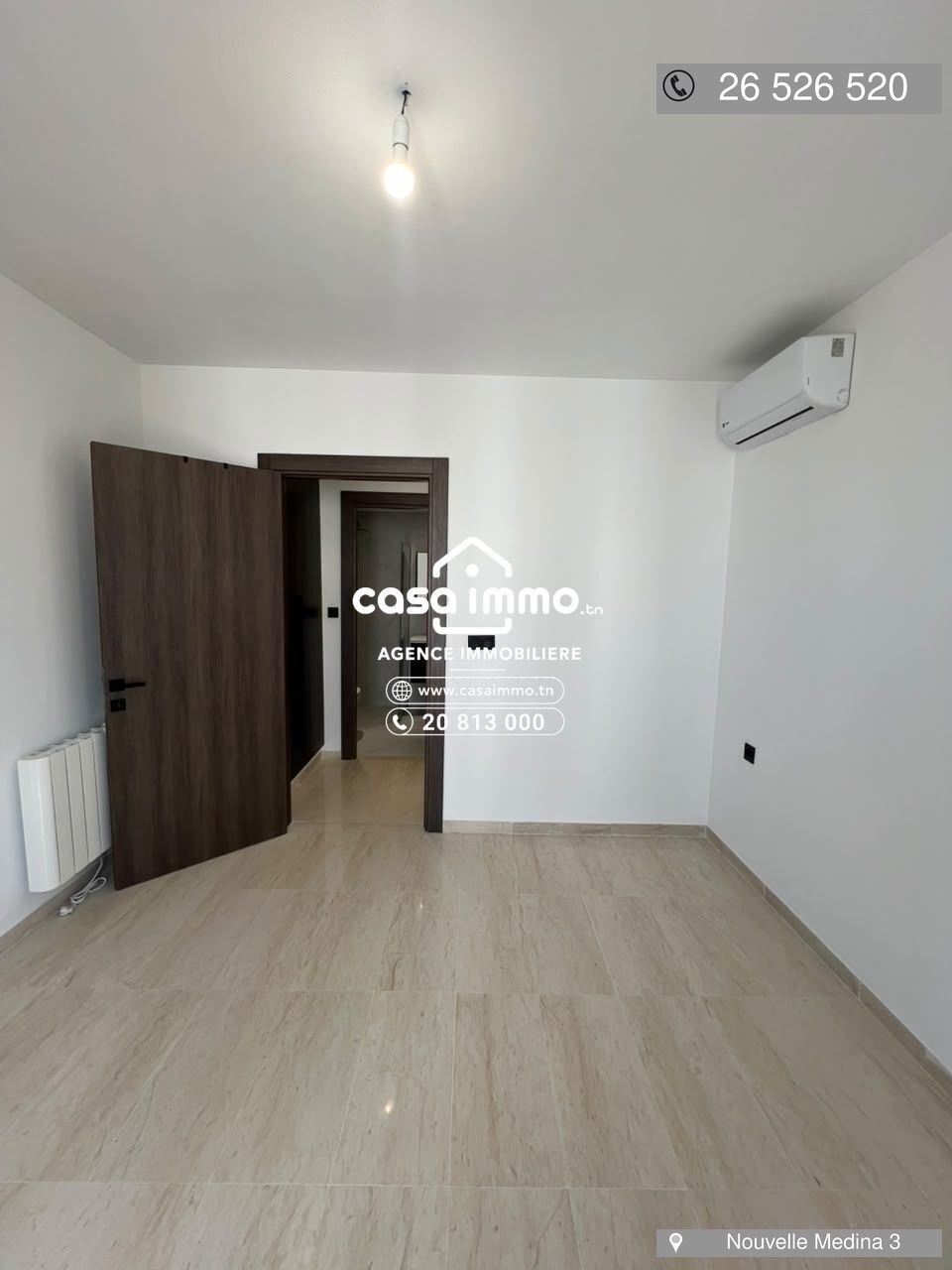 Nouvelle Medina&nbsp;Nouvelle Medina&nbsp;Location&nbsp;Appart. 1 pi�ce&nbsp;S1 medina jadida 3
