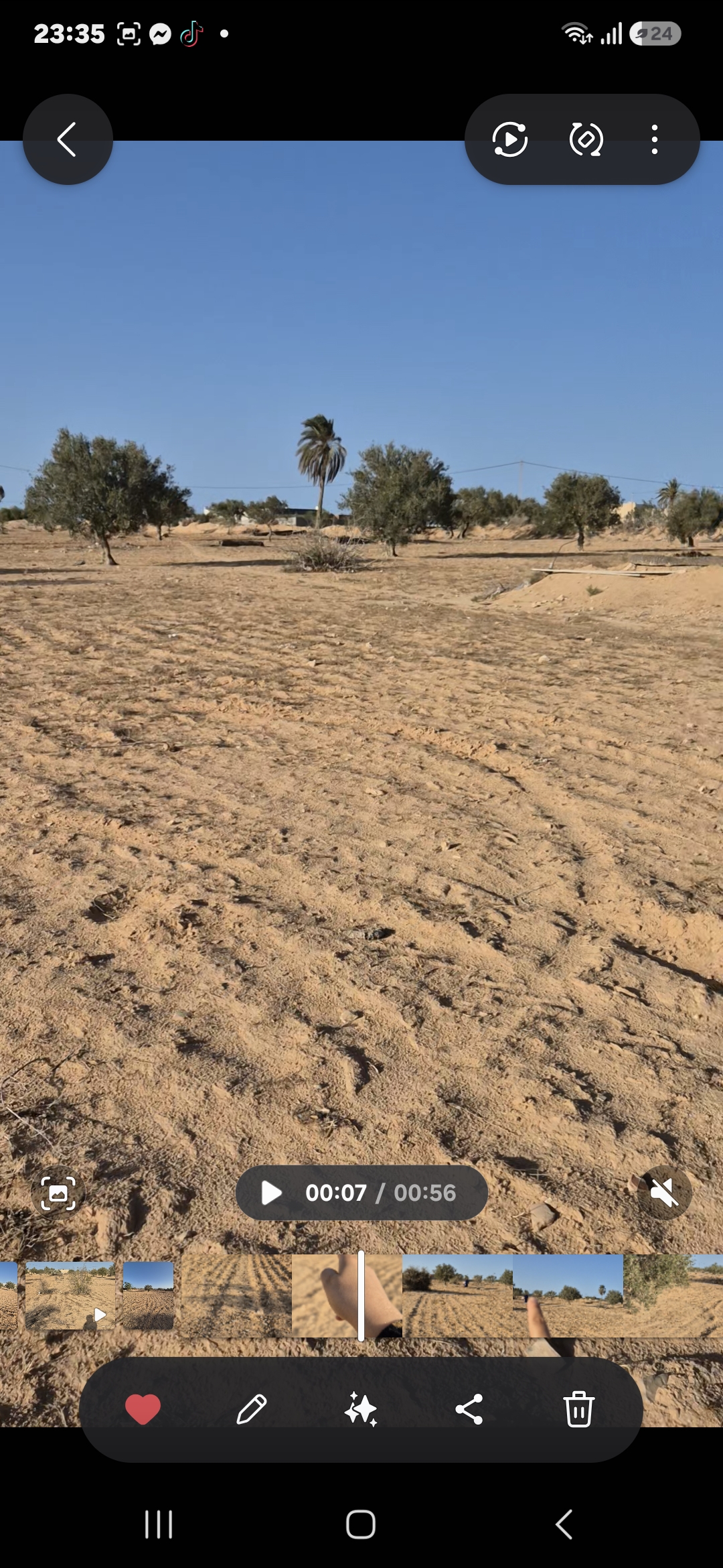 Djerba - Houmet Essouk&nbsp;Hachene&nbsp;Terrain&nbsp;Terrain agricole&nbsp;Terrain  pour habitation ou agricole