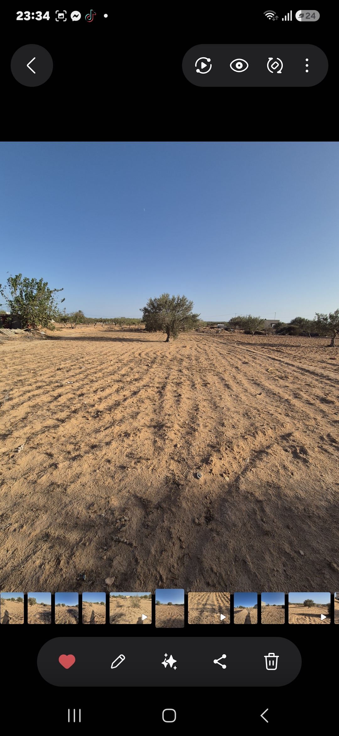 Djerba - Houmet Essouk&nbsp;Hachene&nbsp;Terrain&nbsp;Terrain agricole&nbsp;Terrain  pour habitation ou agricole