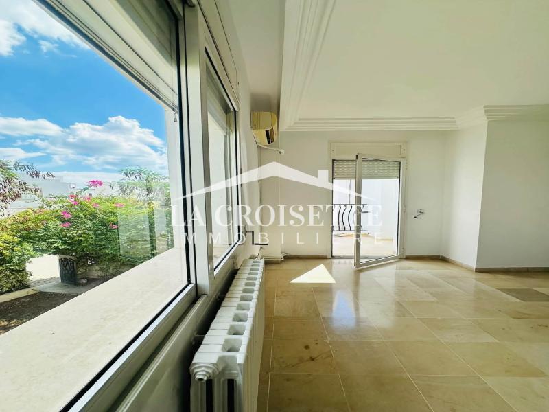 La Marsa&nbsp;Berge Du Lac&nbsp;Location&nbsp;Maisons&nbsp;Villa s4 avec jardin au lac1 zvl0746
