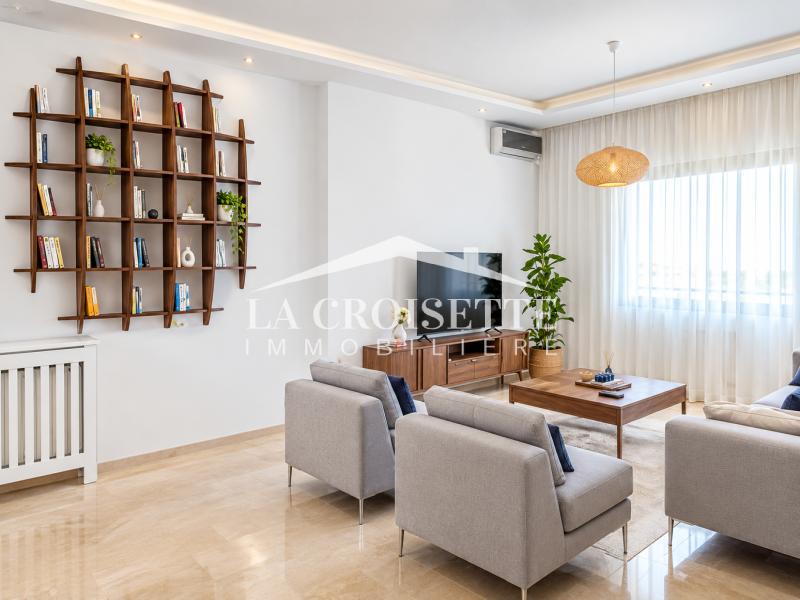 La Marsa&nbsp;Gammart&nbsp;Location&nbsp;Appart. 4 pi�ces&nbsp;Appartement s3 meubl� � gammarth mal2394