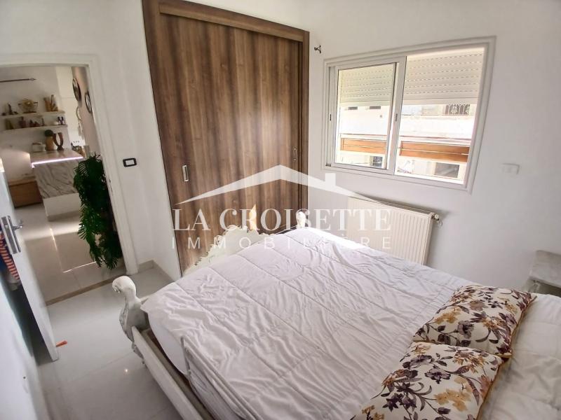 La Marsa&nbsp;Marsa Ennassim&nbsp;Location&nbsp;Appart. 2 pi�ces&nbsp;Appartement s1 meubl� � la marsa mal0479