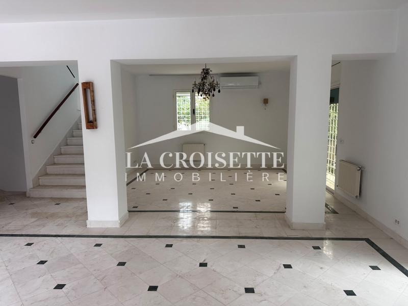 La Marsa&nbsp;Cite El Moustakbel (La Marsa)&nbsp;Location&nbsp;Maisons&nbsp;Villa s4 � la marsa mvl0122
