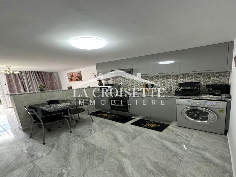 La Marsa&nbsp;Cite El Moustakbel (La Marsa)&nbsp;Location&nbsp;Appart. 2 pi�ces&nbsp;Appartement s1 meubl� � la marsa zal2401