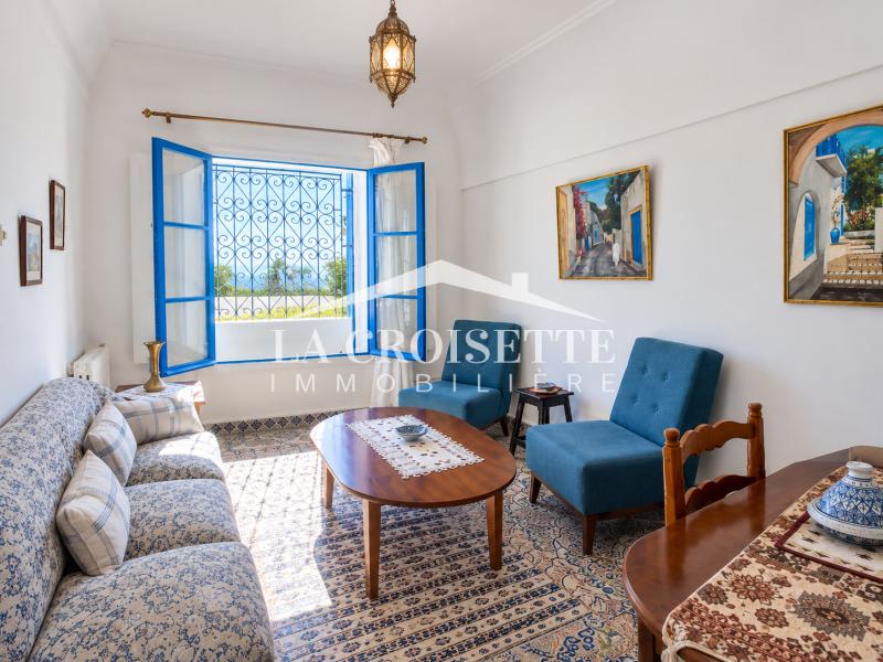 Carthage&nbsp;Sidi Bousaid&nbsp;Location&nbsp;Appart. 3 pi�ces&nbsp;Appartement s2 meubl� � sidi bousaid mal2400