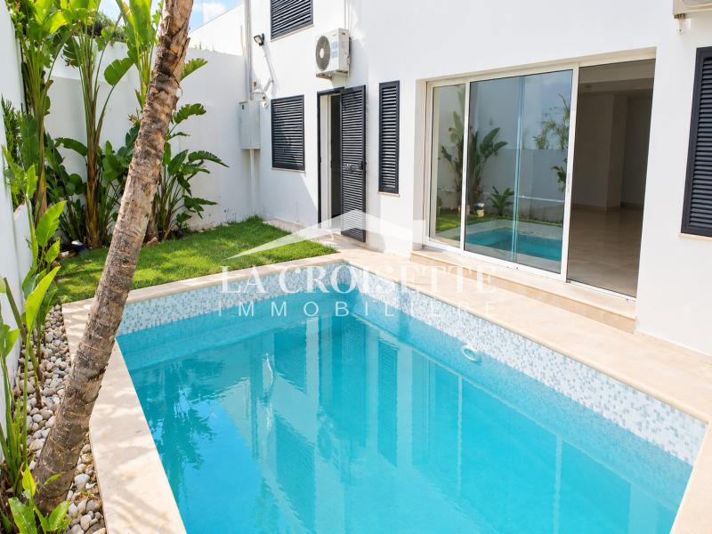 La Soukra&nbsp;La Soukra&nbsp;Location&nbsp;Maisons&nbsp;Triplex s4 avec piscine � la soukra mtrl0112