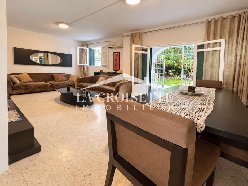 La Marsa&nbsp;Cite El Moustakbel (La Marsa)&nbsp;Location&nbsp;Appart. 3 pi�ces&nbsp;Appartement s2 meubl� � la marsa mal2409
