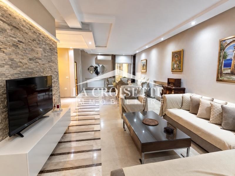 La Marsa&nbsp;Cite El Moustakbel (La Marsa)&nbsp;Location&nbsp;Maisons&nbsp;Villa s4 meubl�e � la marsa mvl1661