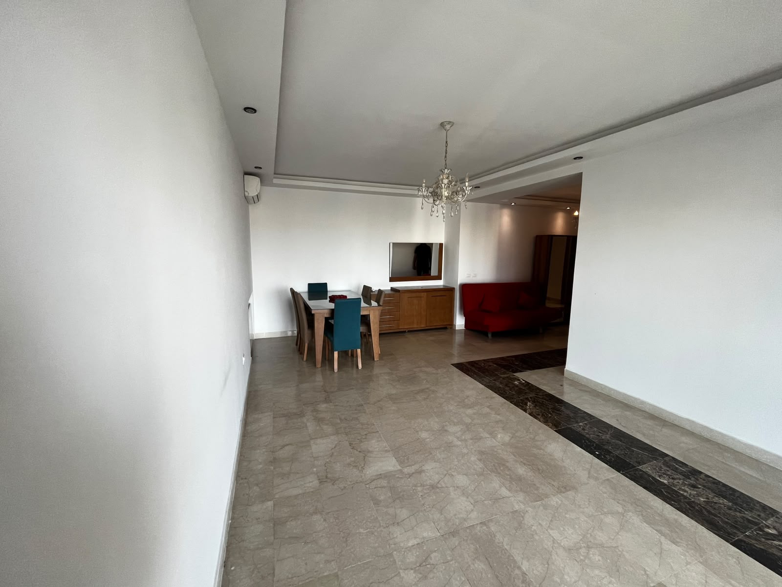 Ain Zaghouan&nbsp;Jardins de Carthage&nbsp;Location&nbsp;Appart. 2 pi�ces&nbsp;S2 vide au jardin de carthage