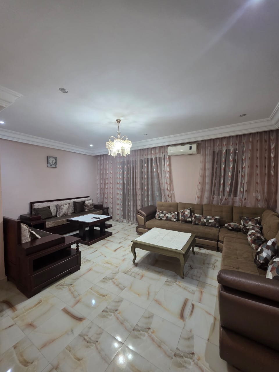 Ariana Ville&nbsp;El Menzah 7&nbsp;Location&nbsp;Appart. 3 pi�ces&nbsp;S2 meubl� menzah 7