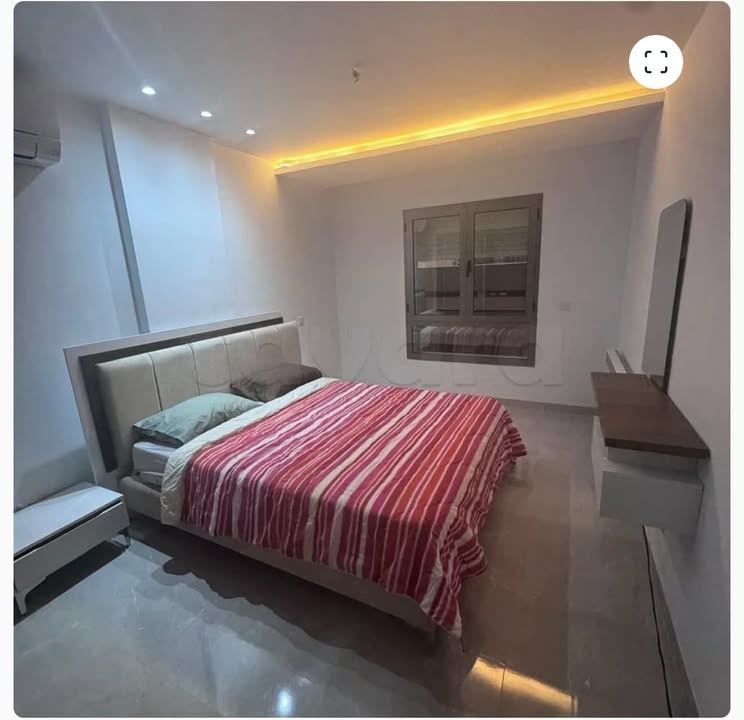 La Marsa&nbsp;El Aouina&nbsp;Location&nbsp;Appart. 2 pi�ces&nbsp;Appartement meuble cite wahat