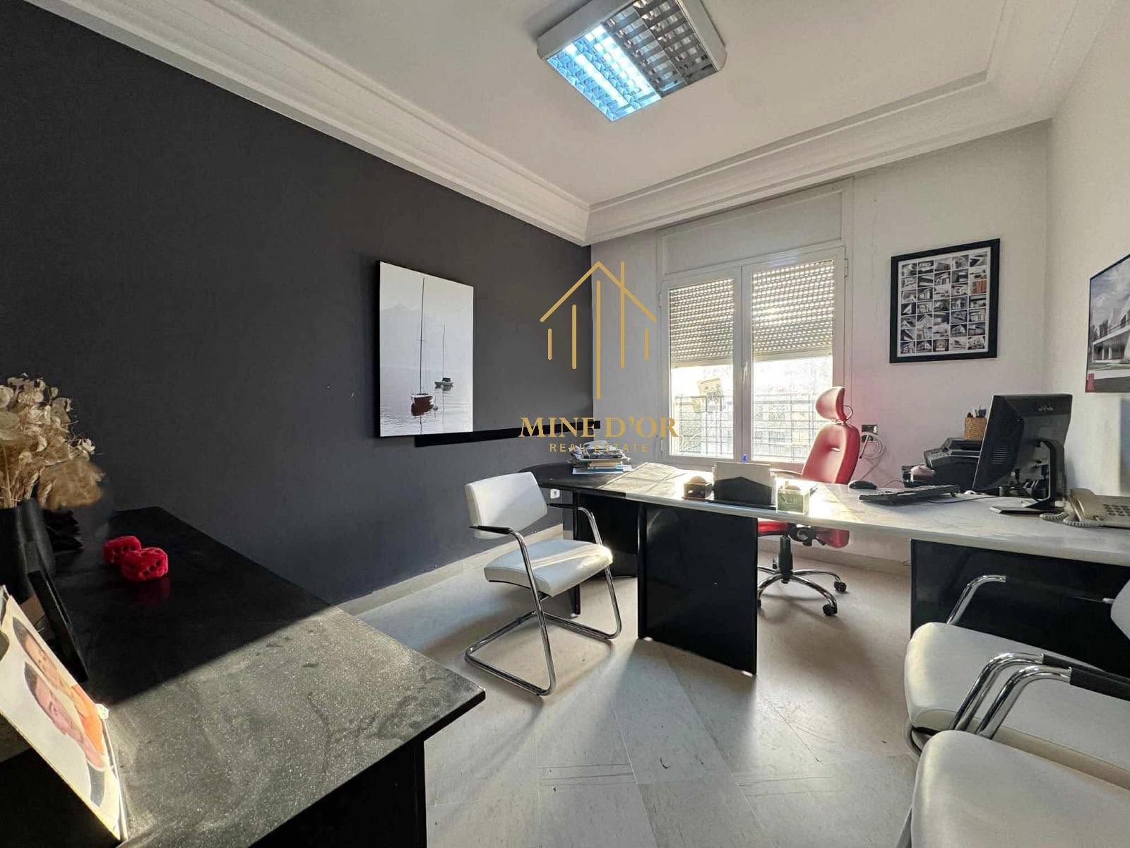 Cite El Khadra&nbsp;Zone urbaine nord&nbsp;Bureaux & Commerces&nbsp;Bureau&nbsp;Al bureau h3 au centre urbain nord