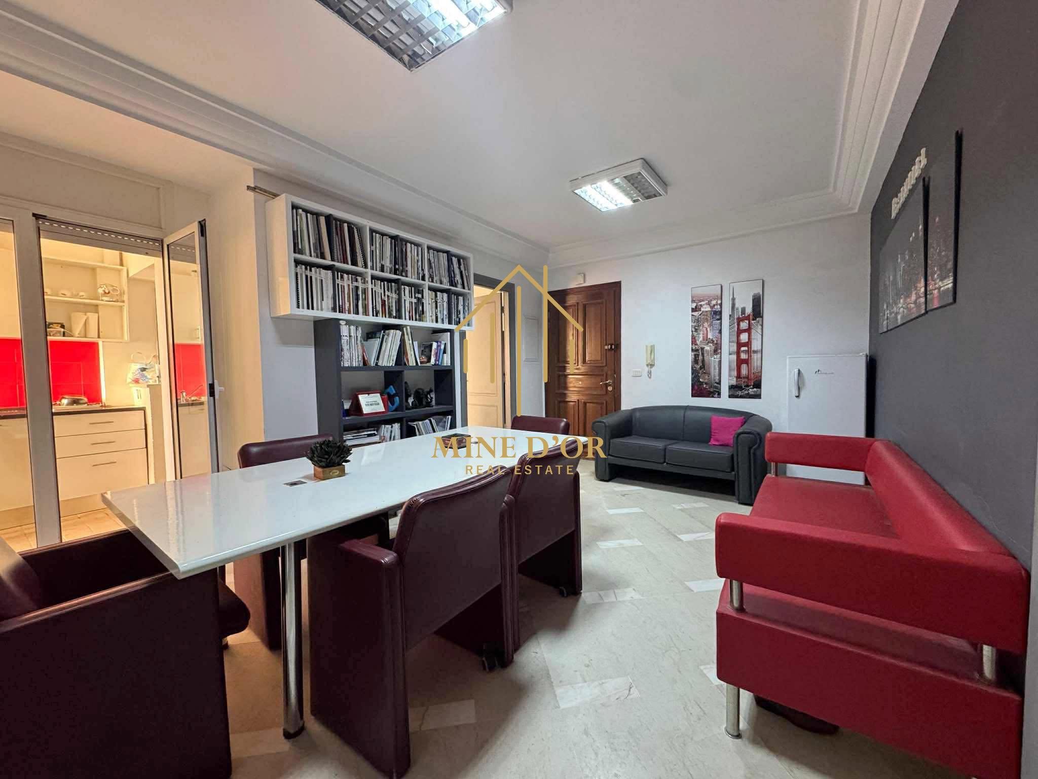 Cite El Khadra&nbsp;Zone urbaine nord&nbsp;Bureaux & Commerces&nbsp;Bureau&nbsp;Al bureau h3 au centre urbain nord