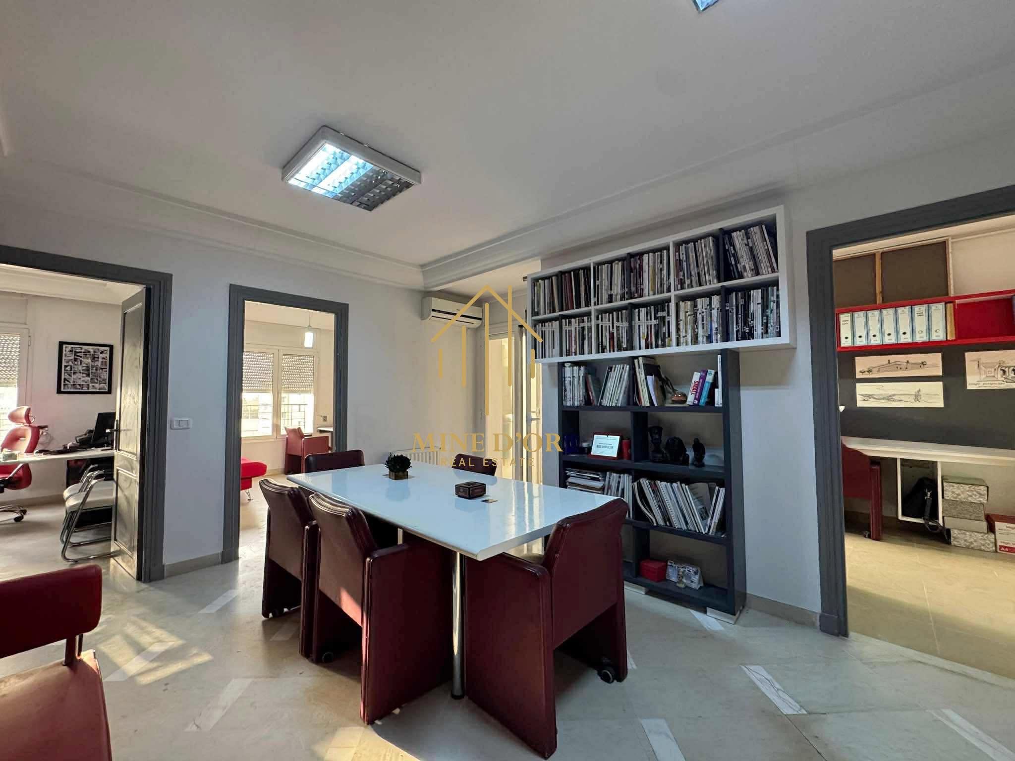 Cite El Khadra&nbsp;Zone urbaine nord&nbsp;Bureaux & Commerces&nbsp;Bureau&nbsp;Al bureau h3 au centre urbain nord