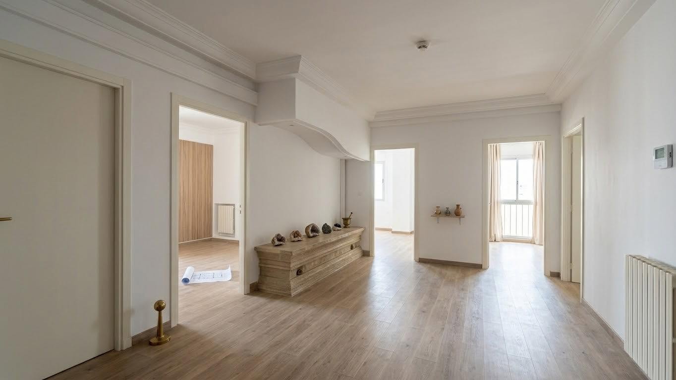 Ariana Ville&nbsp;El Menzah 6&nbsp;Location&nbsp;Appart. 4 pi�ces&nbsp;Bureau 140 m h4 el menzah 6