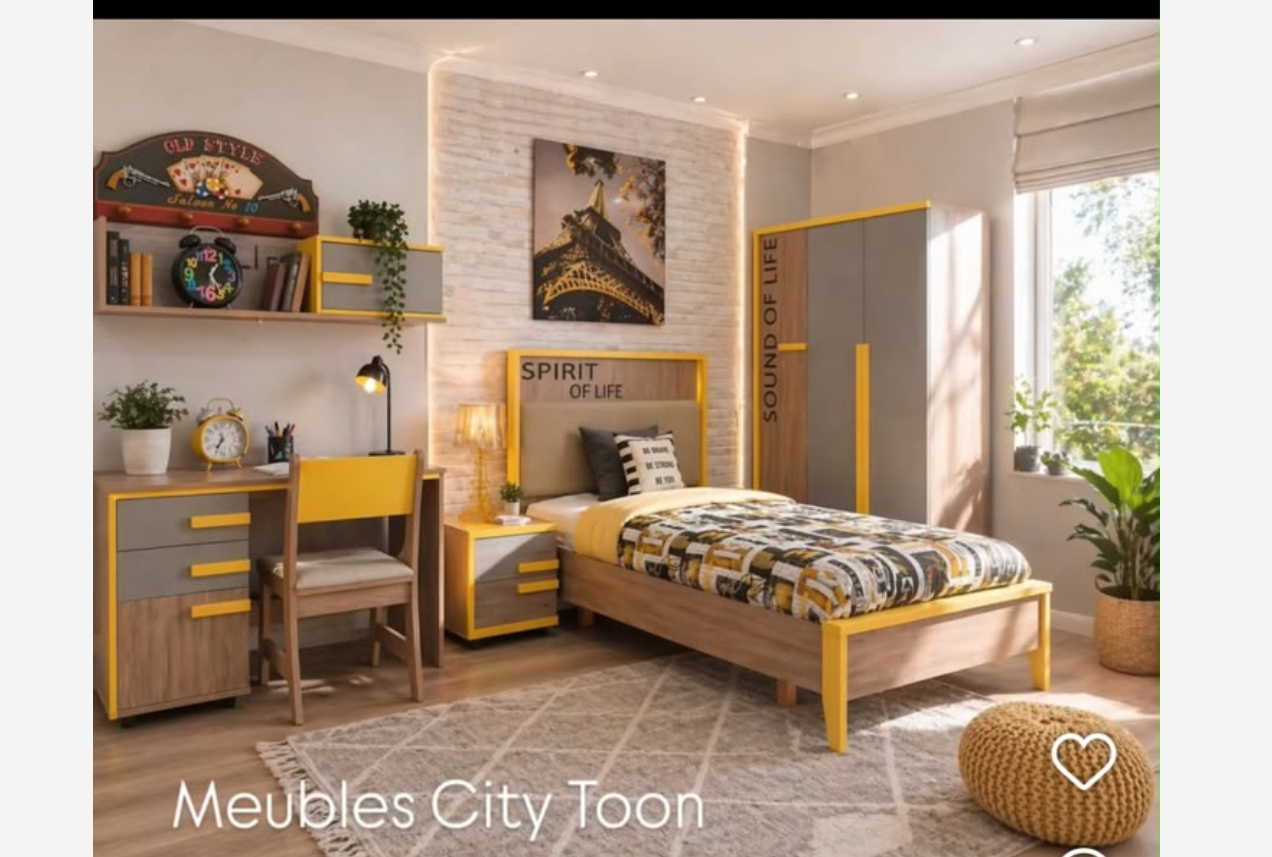 Bizerte Nord&nbsp;Bizerte&nbsp;Meubles d'enfant&nbsp;Chambres d'enfant&nbsp;Chambre enfant