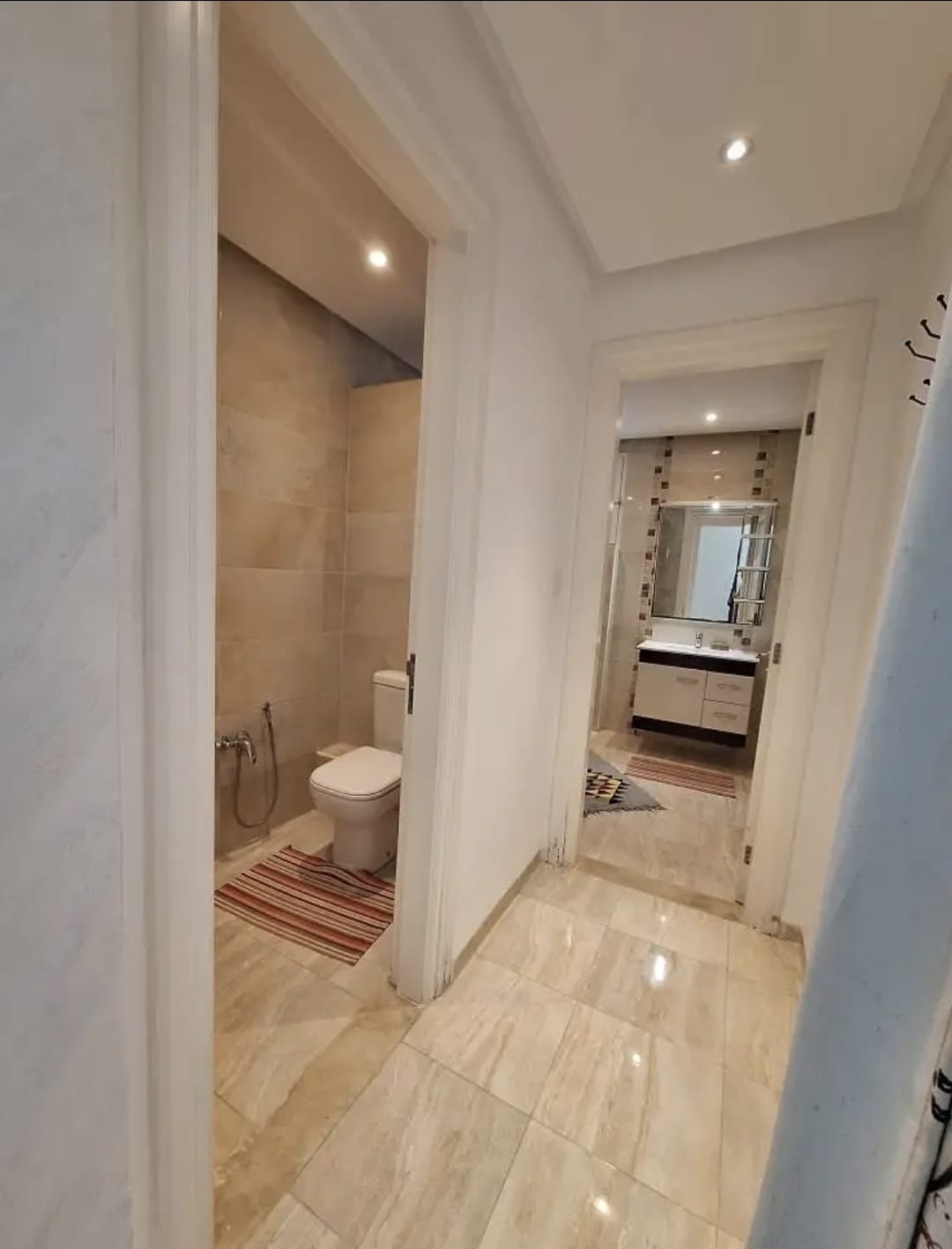 Akouda&nbsp;Chatt Meriem&nbsp;Vente&nbsp;Appart. 2 pi�ces&nbsp;Superbe appartement s3 � chatt mariem  vue degage