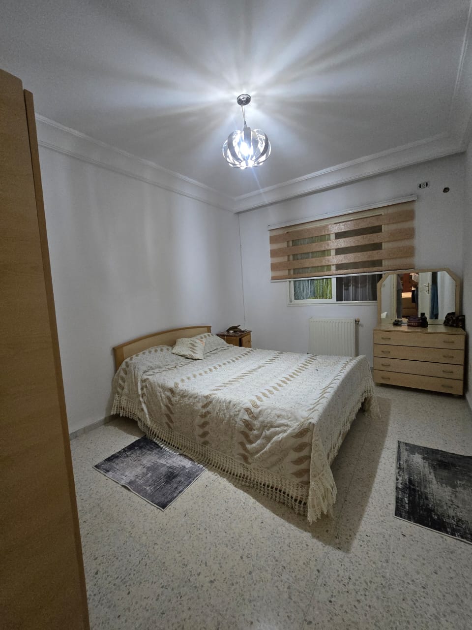 Sousse Jaouhara&nbsp;Sahloul&nbsp;Vente&nbsp;Appart. 2 pi�ces&nbsp;Bel  s3 haut standing sahloul titr� bleu