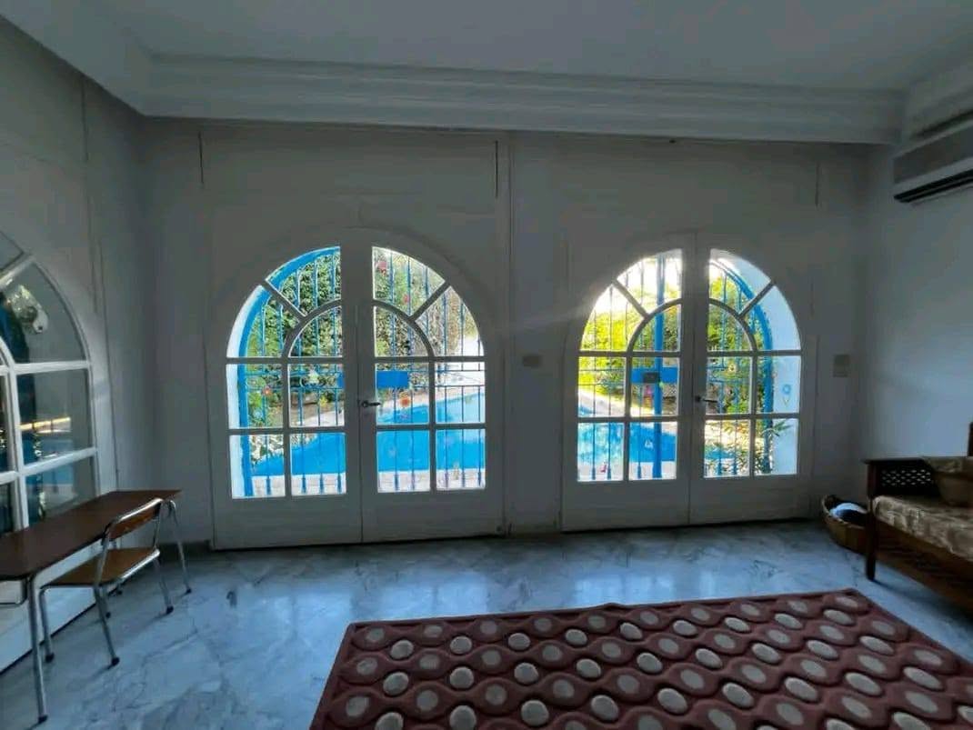 La Marsa&nbsp;Gammart&nbsp;Location&nbsp;Maisons&nbsp;Une villa de style � gammarth sup�rieur