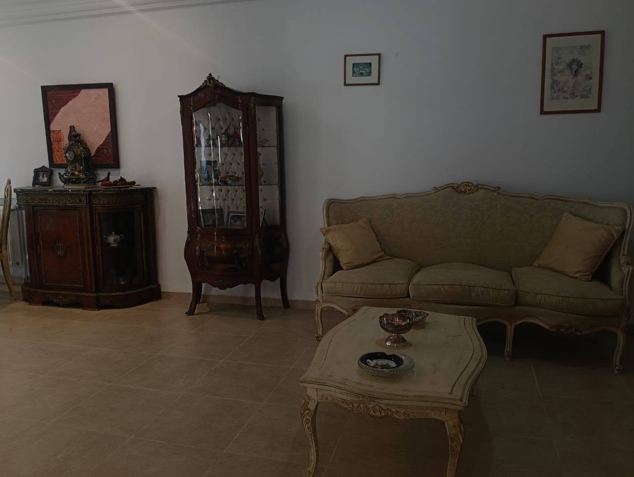 La Marsa&nbsp;Gammart&nbsp;Location&nbsp;Appart. 2 pi�ces&nbsp;Appartement richement meubl� � gammart sup