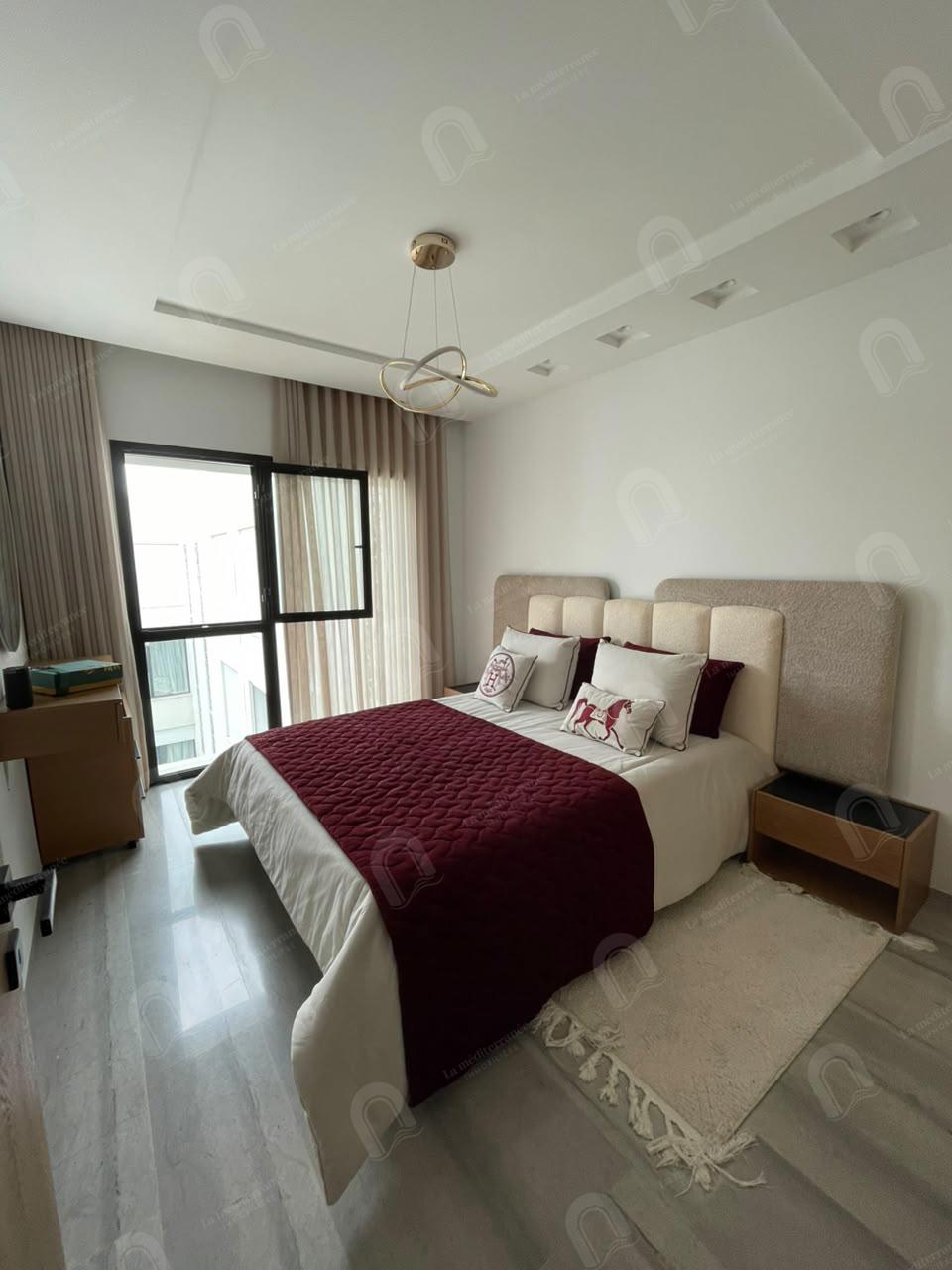 Bou Mhel El Bassatine&nbsp;Bou Mhel&nbsp;Location&nbsp;Appart. 2 pi�ces&nbsp;Appartement s1 hst meuble � cote carrefour