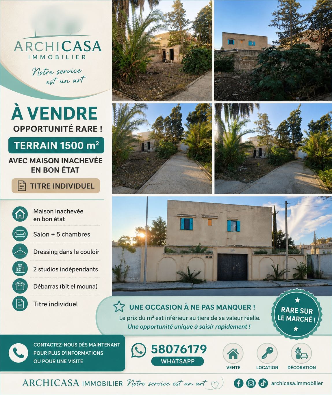 Vente&nbsp;Surfaces