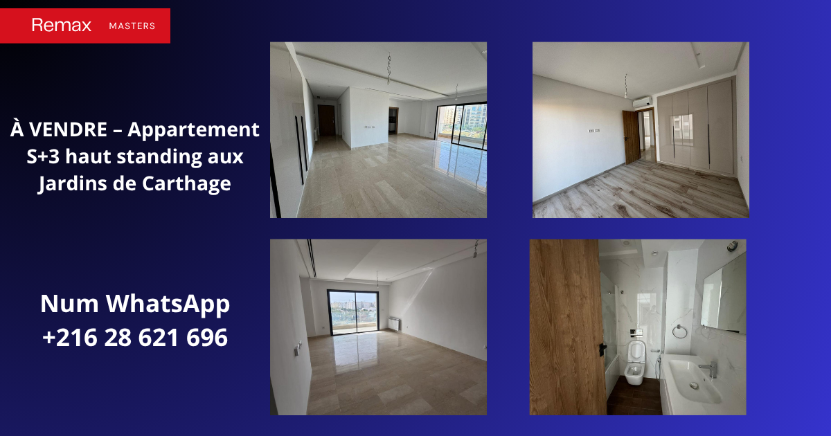 Vente&nbsp;Appart. 3 pi�ces
