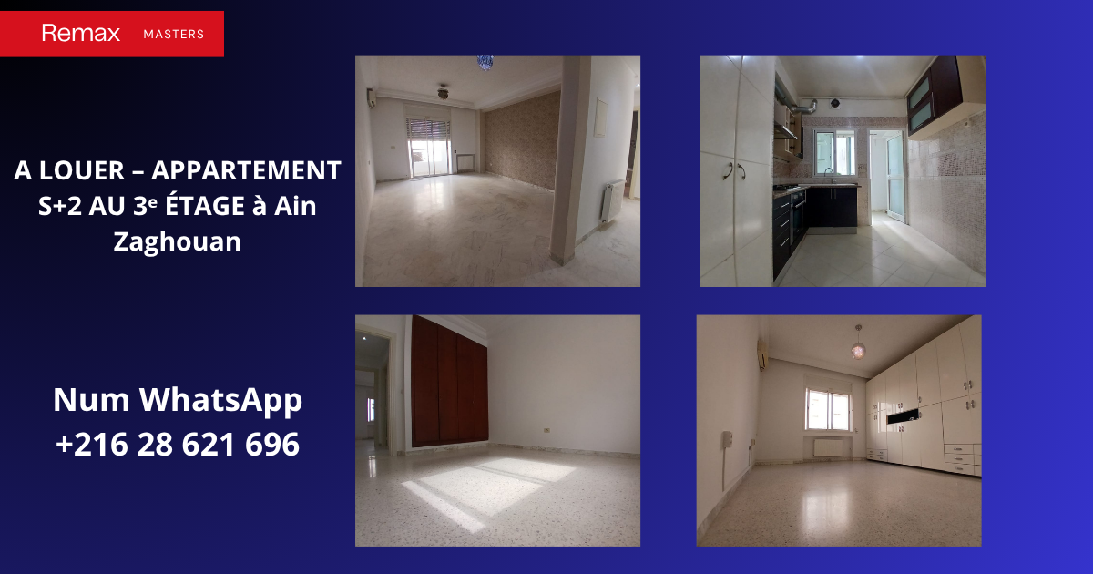Location&nbsp;Appart. 2 pi�ces