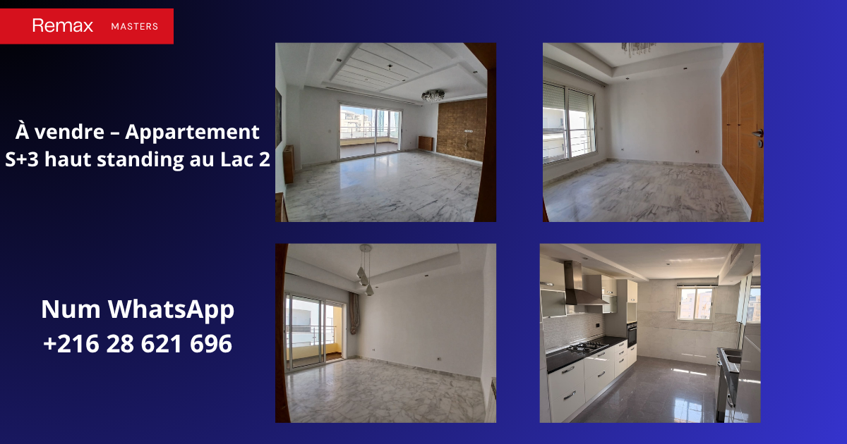 Vente&nbsp;Appart. 3 pi�ces