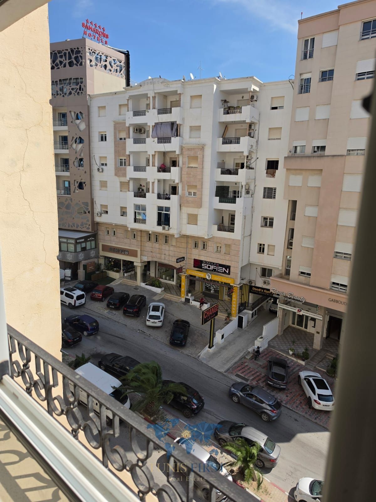 Ariana Ville&nbsp;Cite Ennasr 2&nbsp;Location&nbsp;Appart. 3 pi�ces&nbsp;Appartement s2 vide � ennasr 2