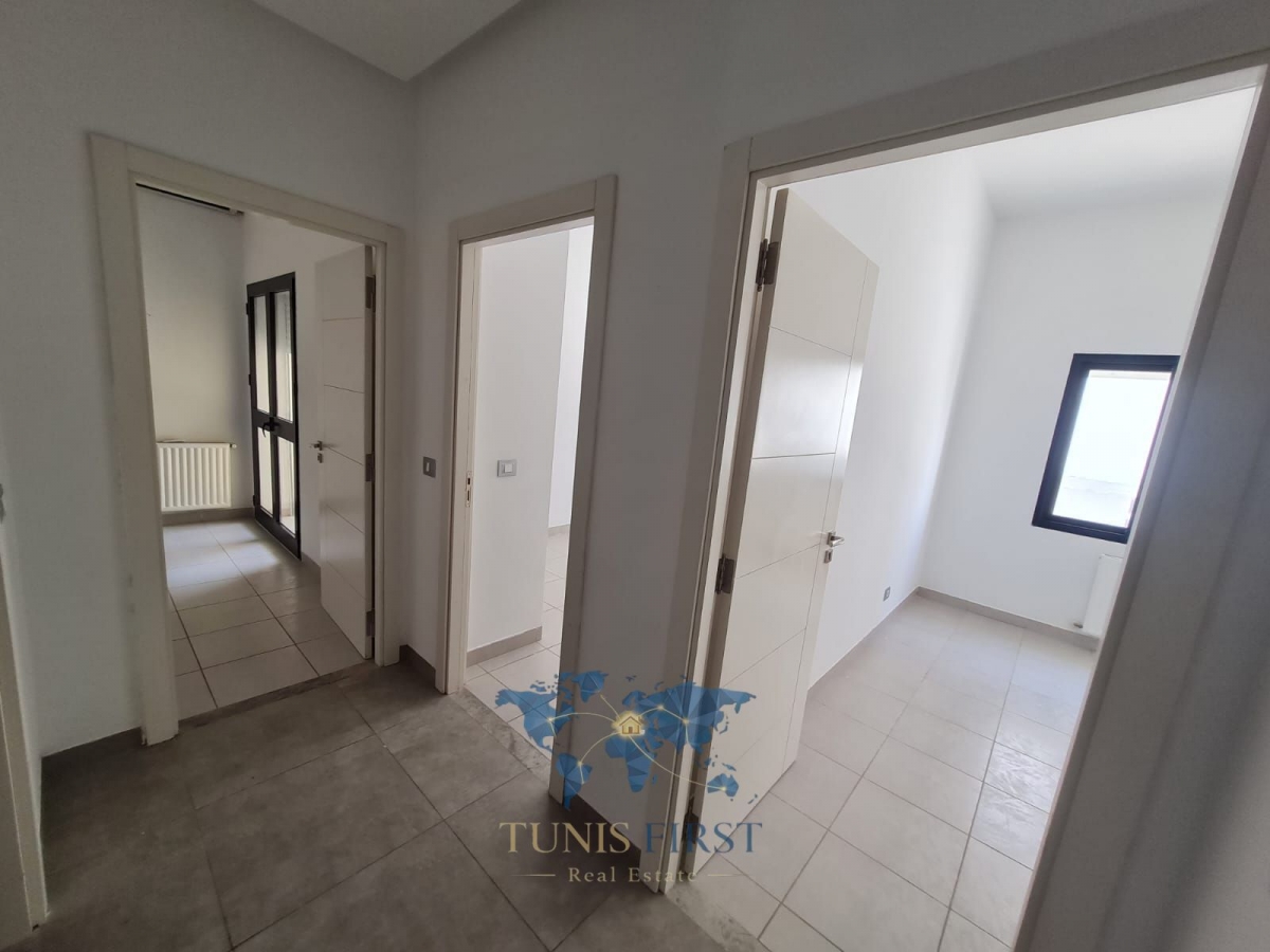 Ain Zaghouan&nbsp;Jardins de Carthage&nbsp;Vente&nbsp;Appart. 5 pi�ces+&nbsp;S4 aux jardins de carthage