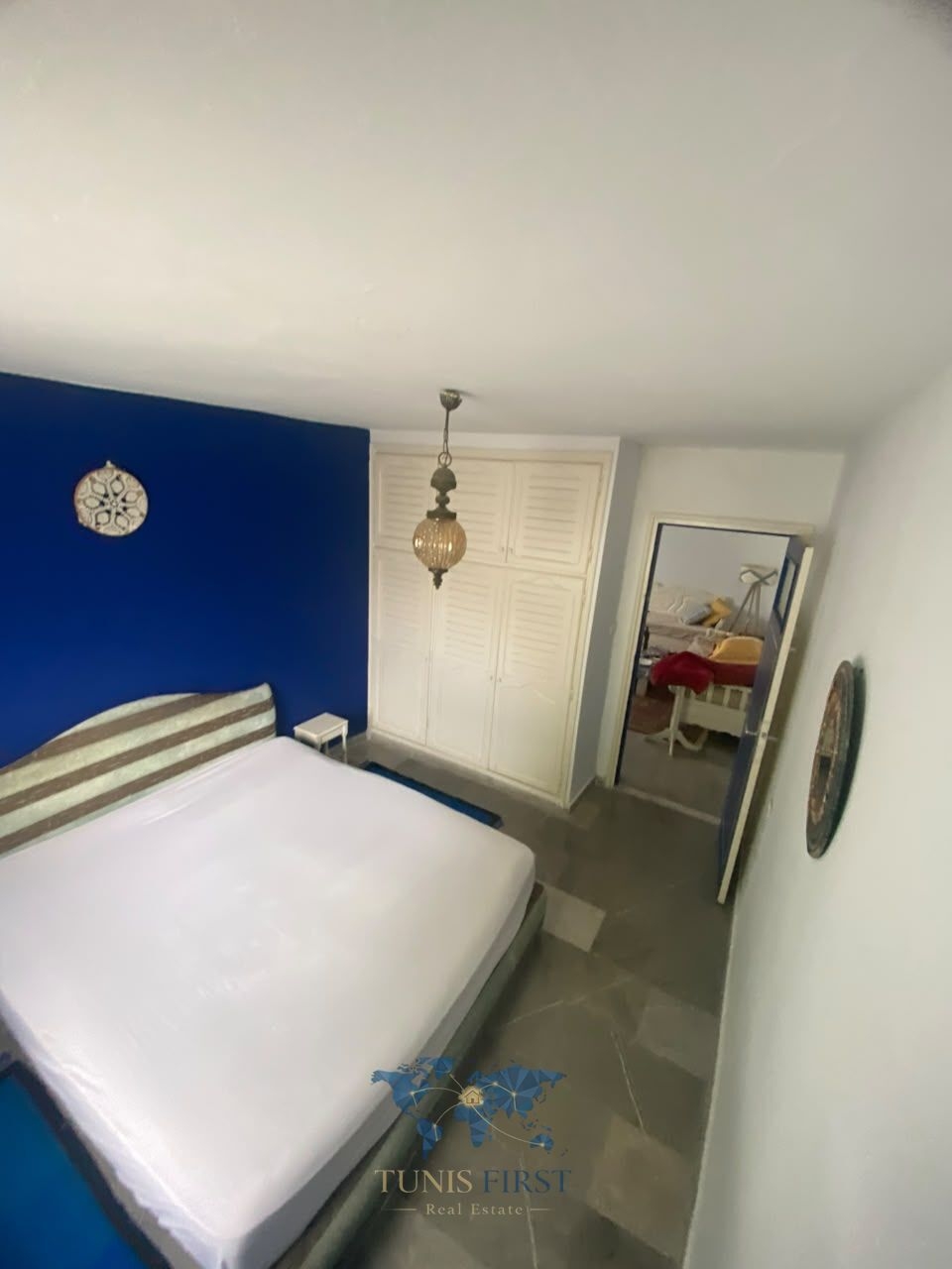 La Marsa&nbsp;Marsa Ennassim&nbsp;Location&nbsp;Appart. 3 pi�ces&nbsp;Rdc de villa s2 meubl�e � la marsa ennassim