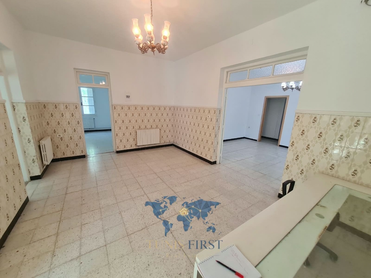 El Menzah&nbsp;Mutuelle Ville&nbsp;Location&nbsp;Maisons&nbsp;Rdc de villa s4 � mutuelle ville