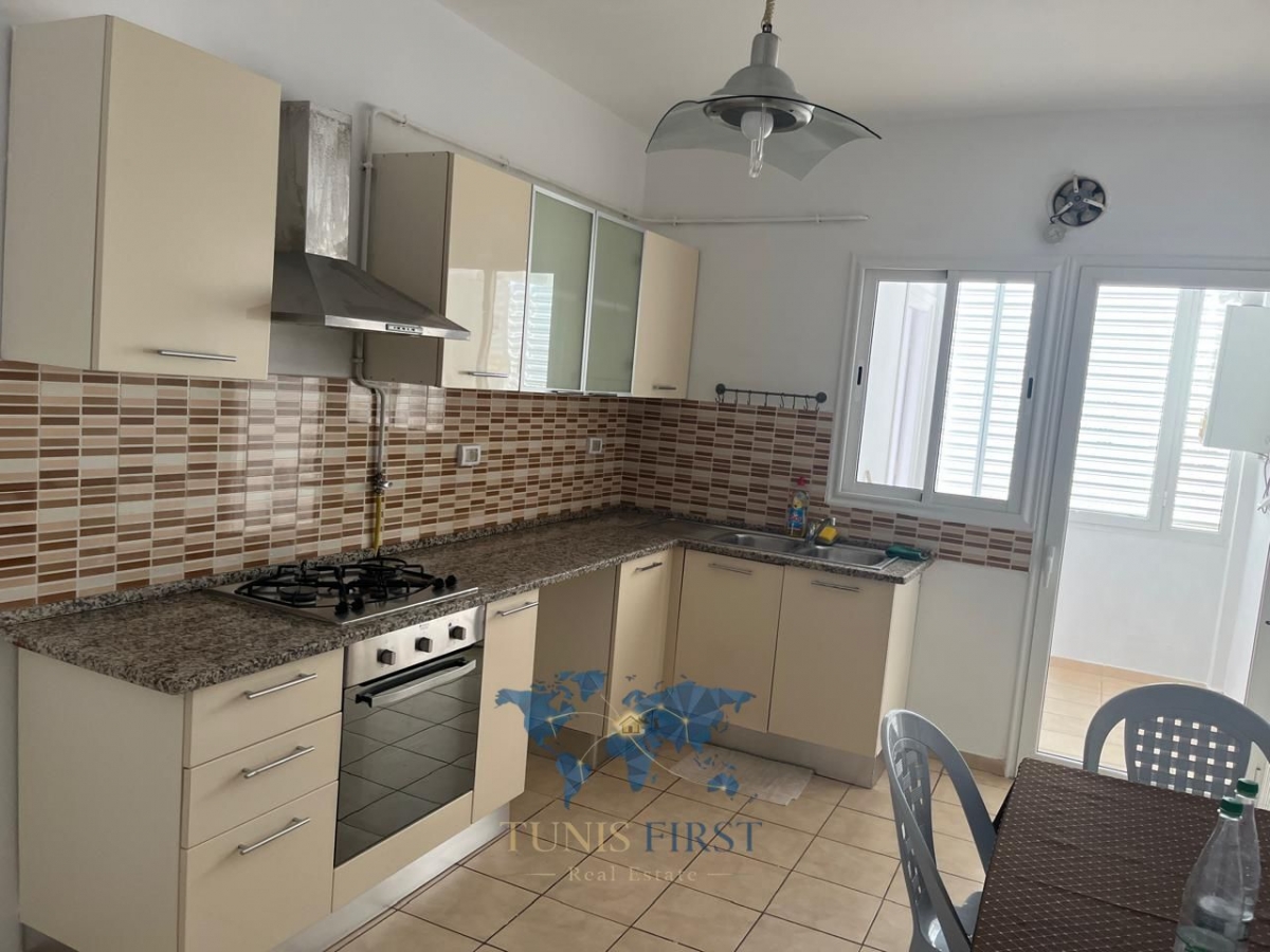 El Menzah&nbsp;El Menzah 1&nbsp;Location&nbsp;Appart. 4 pi�ces&nbsp;S3 vide � jardin el menzah